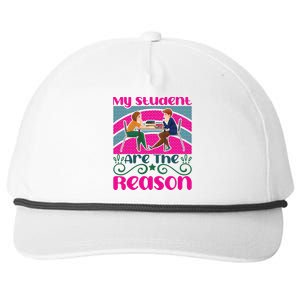 My Student Are The Reason Snapback Five-Panel Rope Hat