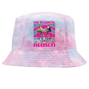 My Student Are The Reason Tie-Dyed Bucket Hat