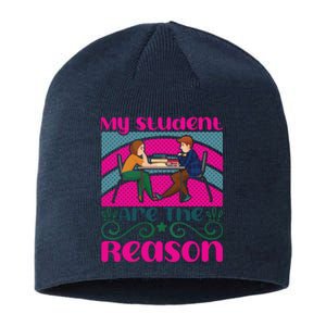 My Student Are The Reason Sustainable Beanie