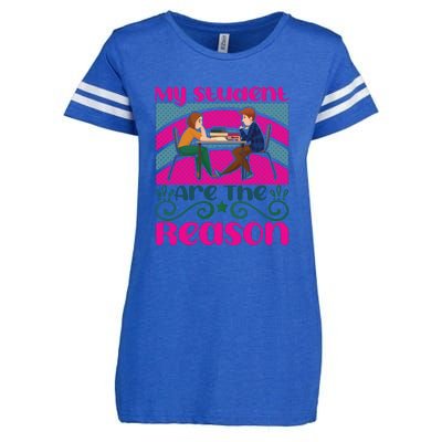 My Student Are The Reason Enza Ladies Jersey Football T-Shirt