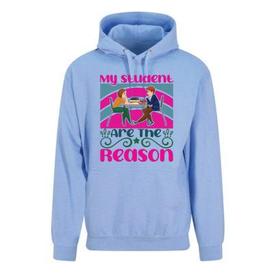 My Student Are The Reason Unisex Surf Hoodie