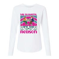 My Student Are The Reason Womens Cotton Relaxed Long Sleeve T-Shirt