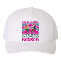 My Student Are The Reason Yupoong Adult 5-Panel Trucker Hat