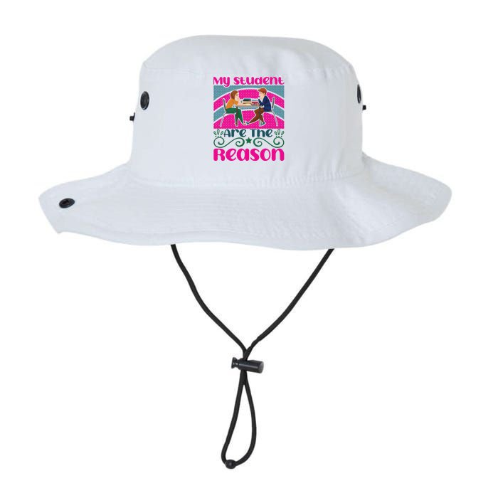 My Student Are The Reason Legacy Cool Fit Booney Bucket Hat