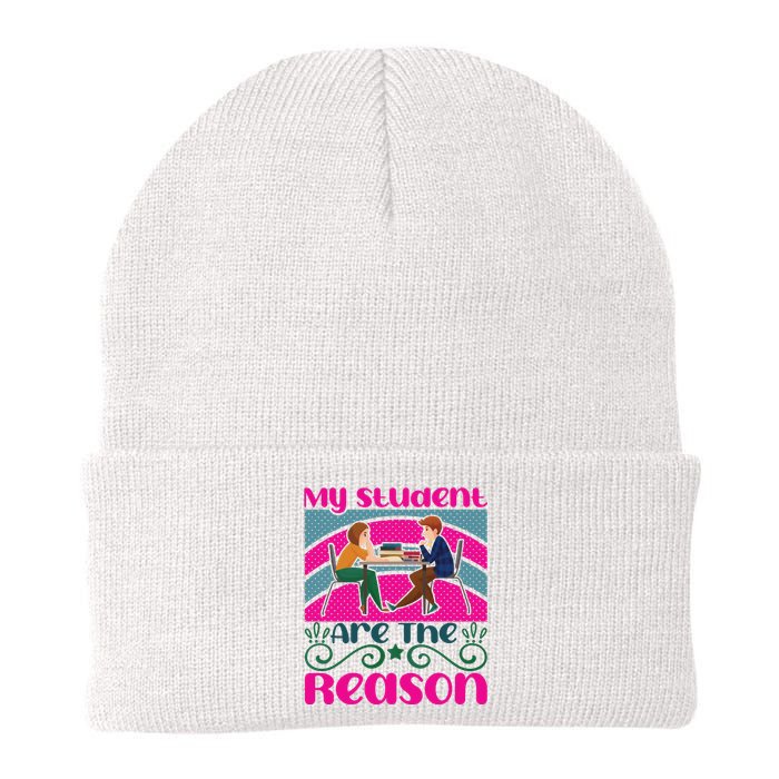 My Student Are The Reason Knit Cap Winter Beanie