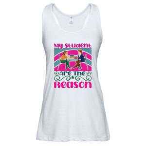 My Student Are The Reason Ladies Essential Flowy Tank