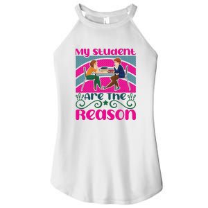 My Student Are The Reason Women’s Perfect Tri Rocker Tank