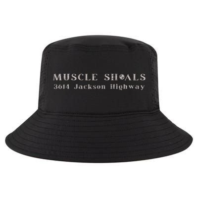 Muscle Shoals Alabama 3614 Jackson Highway Music Souvenir Cool Comfort Performance Bucket Hat