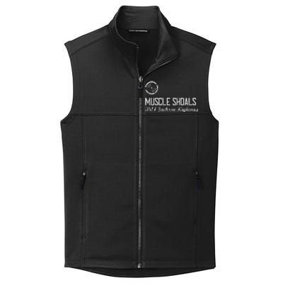 Muscle Shoals Alabama 3614 Jackson Highway Music Souvenir Collective Smooth Fleece Vest