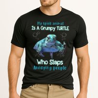 My Spirit Animal Is Grumpy Turtle Who Slaps Annoying People Performance Shirt