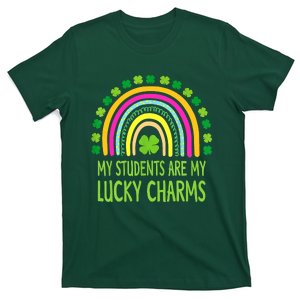 My Students Are My Teacher St Patricks Day T-Shirt