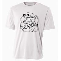 My Students Are The Reason Cooling Performance Crew T-Shirt