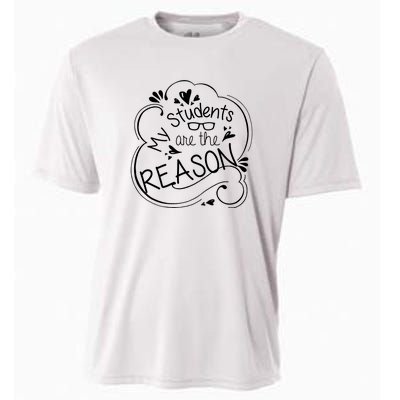 My Students Are The Reason Cooling Performance Crew T-Shirt