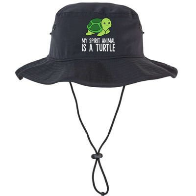 My Spirit Animal Is A Turtle Love Turtles Legacy Cool Fit Booney Bucket Hat