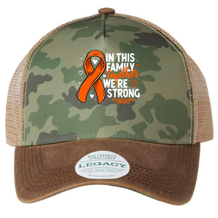 Multiple Sclerosis Awareness Family Support Ms Awareness Legacy Tie Dye Trucker Hat