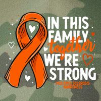 Multiple Sclerosis Awareness Family Support Ms Awareness Legacy Tie Dye Trucker Hat