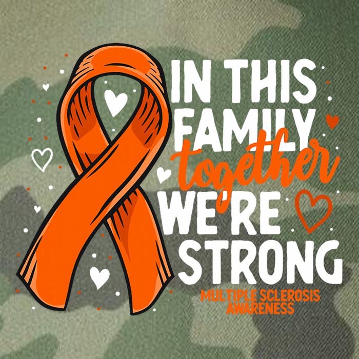 Multiple Sclerosis Awareness Family Support Ms Awareness Legacy Tie Dye Trucker Hat