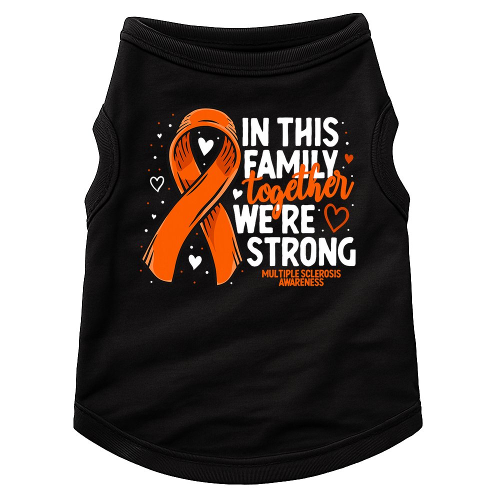Multiple Sclerosis Awareness Family Support Ms Awareness Doggie Tank