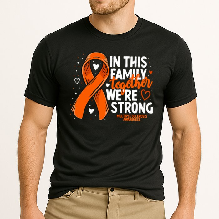 Multiple Sclerosis Awareness Family Support Ms Awareness Performance Shirt