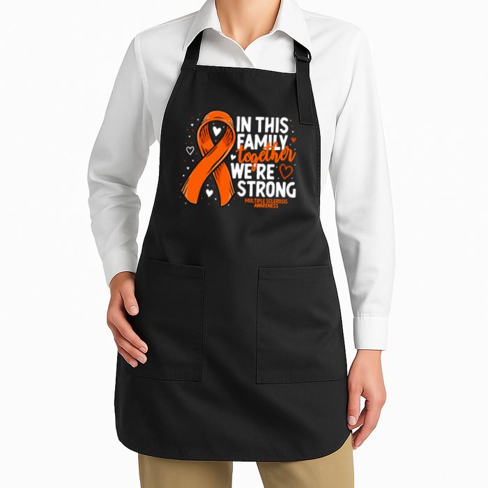 Multiple Sclerosis Awareness Family Support Ms Awareness Apron