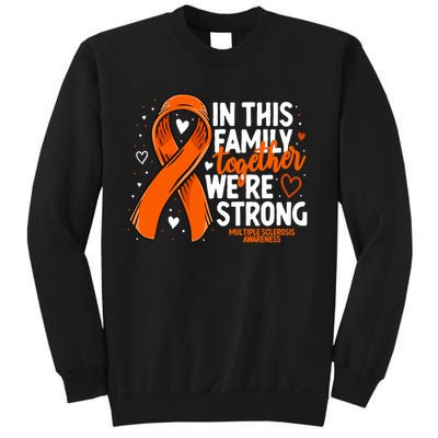Multiple Sclerosis Awareness Family Support Ms Awareness Sweatshirt