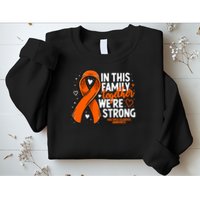 Multiple Sclerosis Awareness Family Support Ms Awareness Sweatshirt