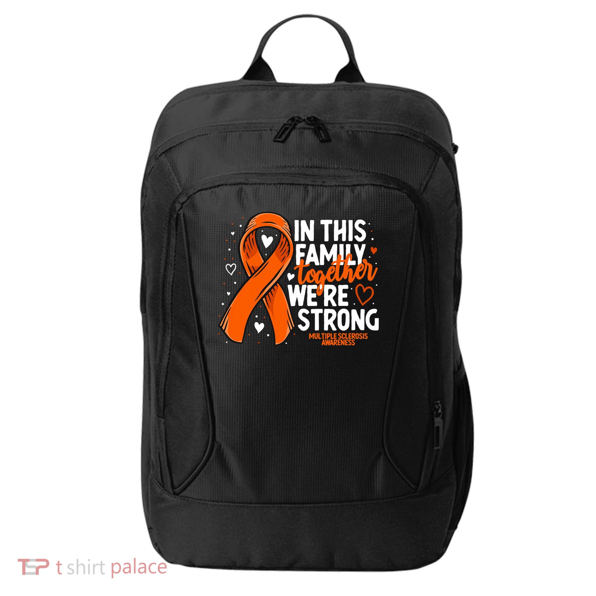 Multiple Sclerosis Awareness Family Support Ms Awareness City Backpack