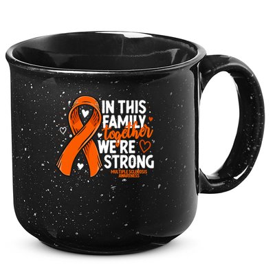 Multiple Sclerosis Awareness Family Support Ms Awareness 15oz Campfire Ceramic Mug