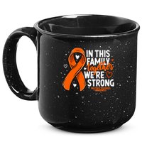 Multiple Sclerosis Awareness Family Support Ms Awareness 15oz Campfire Ceramic Mug