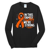 Multiple Sclerosis Awareness Family Support Ms Awareness Tall Long Sleeve T-Shirt