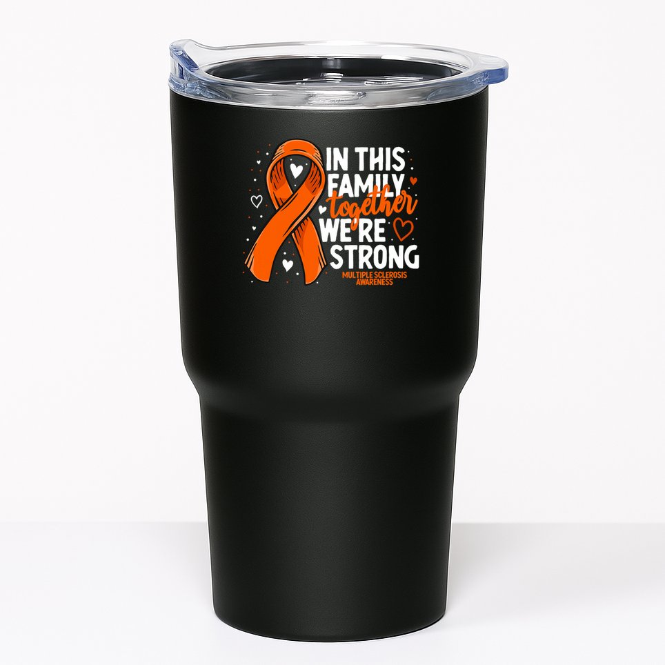Multiple Sclerosis Awareness Family Support Ms Awareness Tumbler