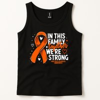 Multiple Sclerosis Awareness Family Support Ms Awareness Tank Top