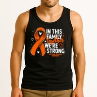 Multiple Sclerosis Awareness Family Support Ms Awareness Tank Top