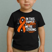 Multiple Sclerosis Awareness Family Support Ms Awareness Toddler T-Shirt