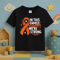 Multiple Sclerosis Awareness Family Support Ms Awareness Toddler T-Shirt