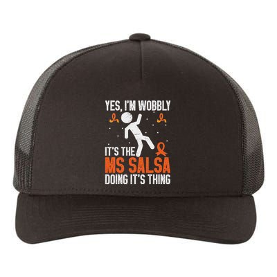 Multiple Sclerosis Awareness Ms Yupoong Adult 5-Panel Trucker Hat