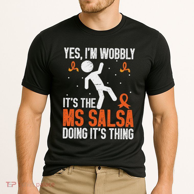 Multiple Sclerosis Awareness Ms Performance Shirt