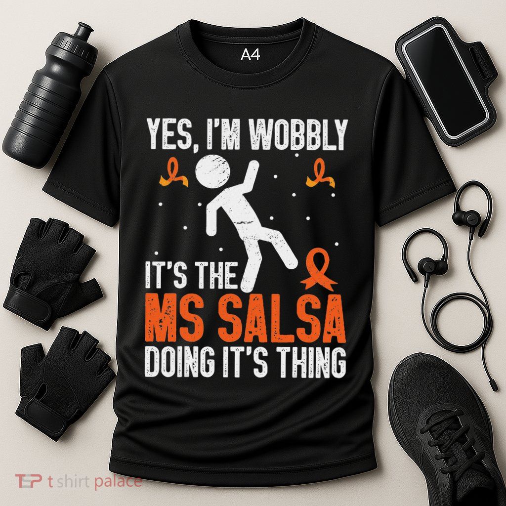 Multiple Sclerosis Awareness Ms Performance Shirt