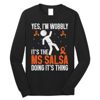 Multiple Sclerosis Awareness Ms Long Sleeve Shirt