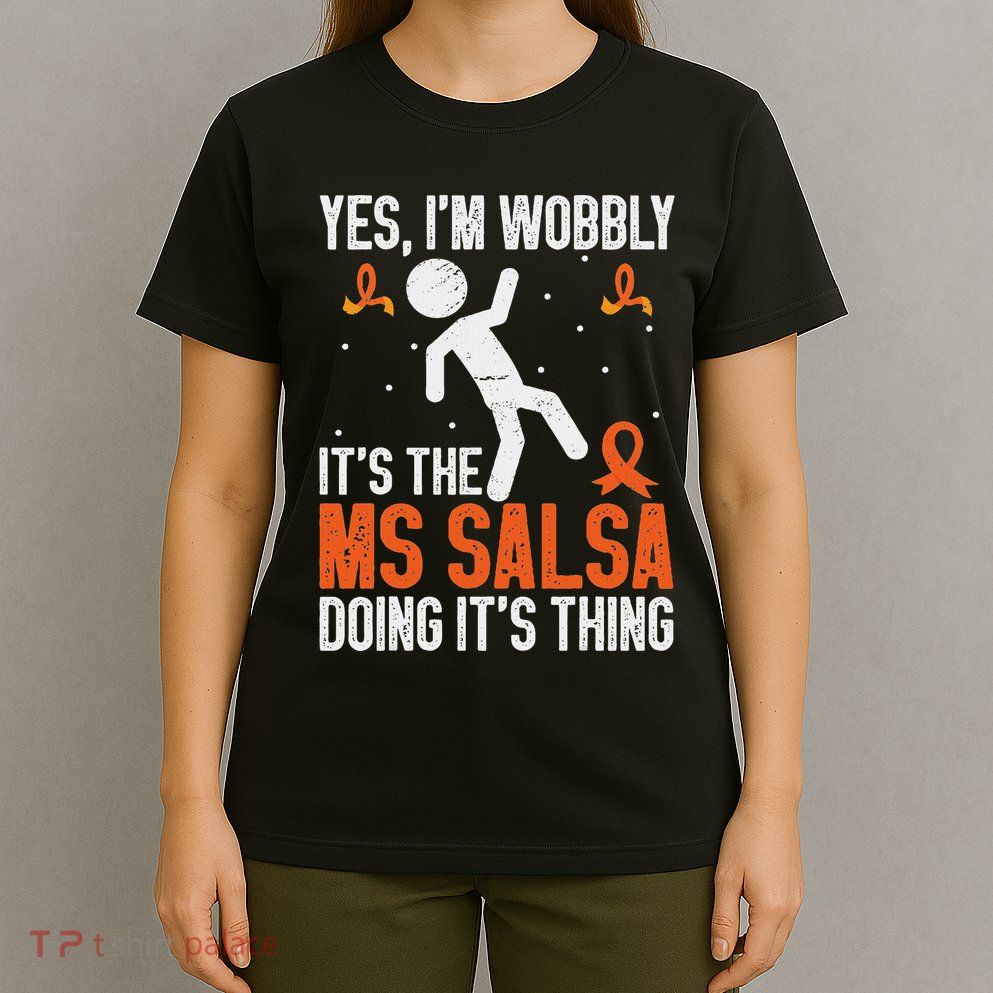 Multiple Sclerosis Awareness Ms T-Shirt