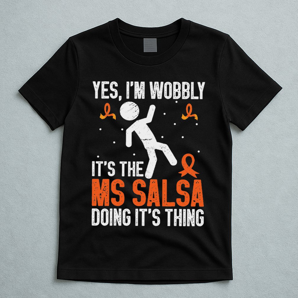 Multiple Sclerosis Awareness Ms T-Shirt