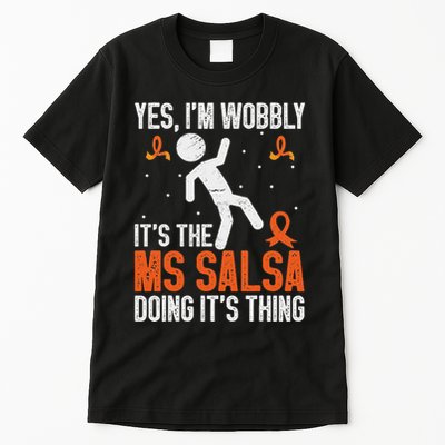 Multiple Sclerosis Awareness Ms Tall T-Shirt