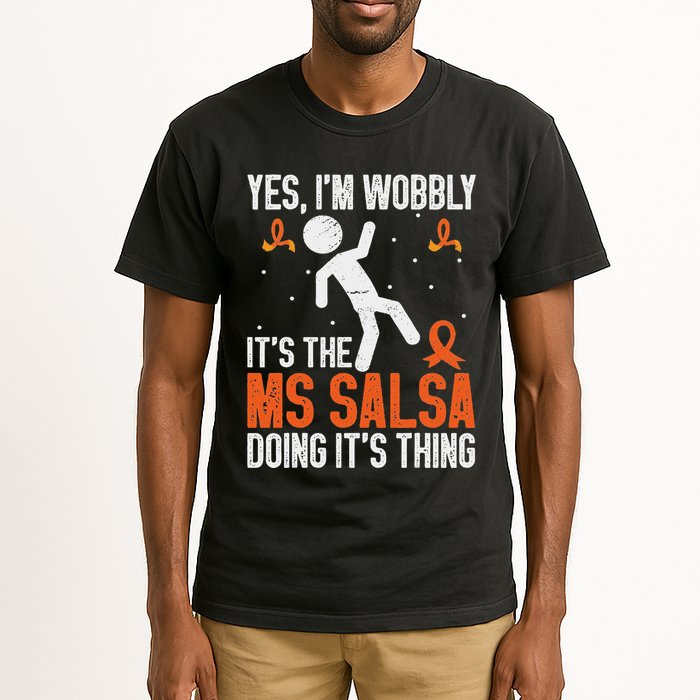 Multiple Sclerosis Awareness Ms Tall T-Shirt