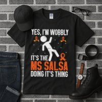 Multiple Sclerosis Awareness Ms Tall T-Shirt