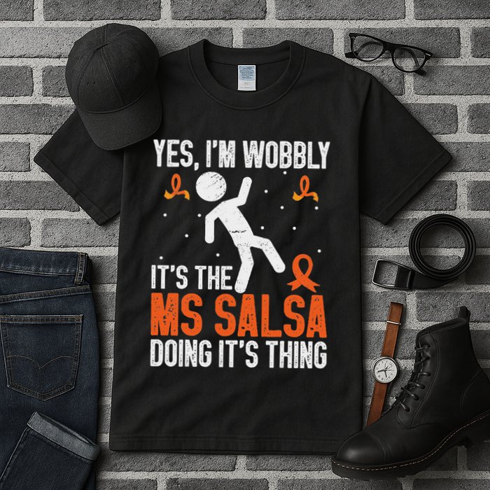 Multiple Sclerosis Awareness Ms Tall T-Shirt