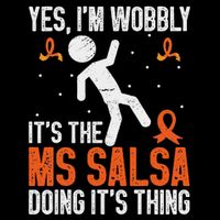 Multiple Sclerosis Awareness Ms Hooded Wearable Blanket