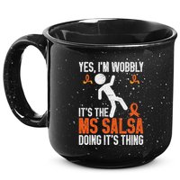 Multiple Sclerosis Awareness Ms 15oz Campfire Ceramic Mug