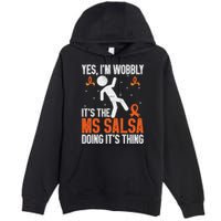 Multiple Sclerosis Awareness Ms Premium Pullover Hoodie