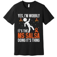 Multiple Sclerosis Awareness Ms Premium T-Shirt
