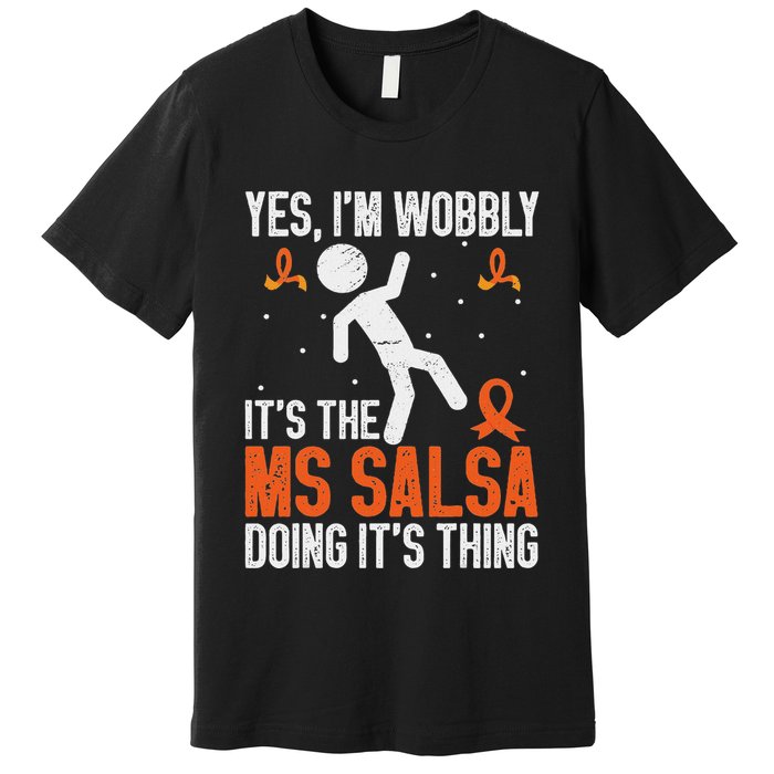 Multiple Sclerosis Awareness Ms Premium T-Shirt